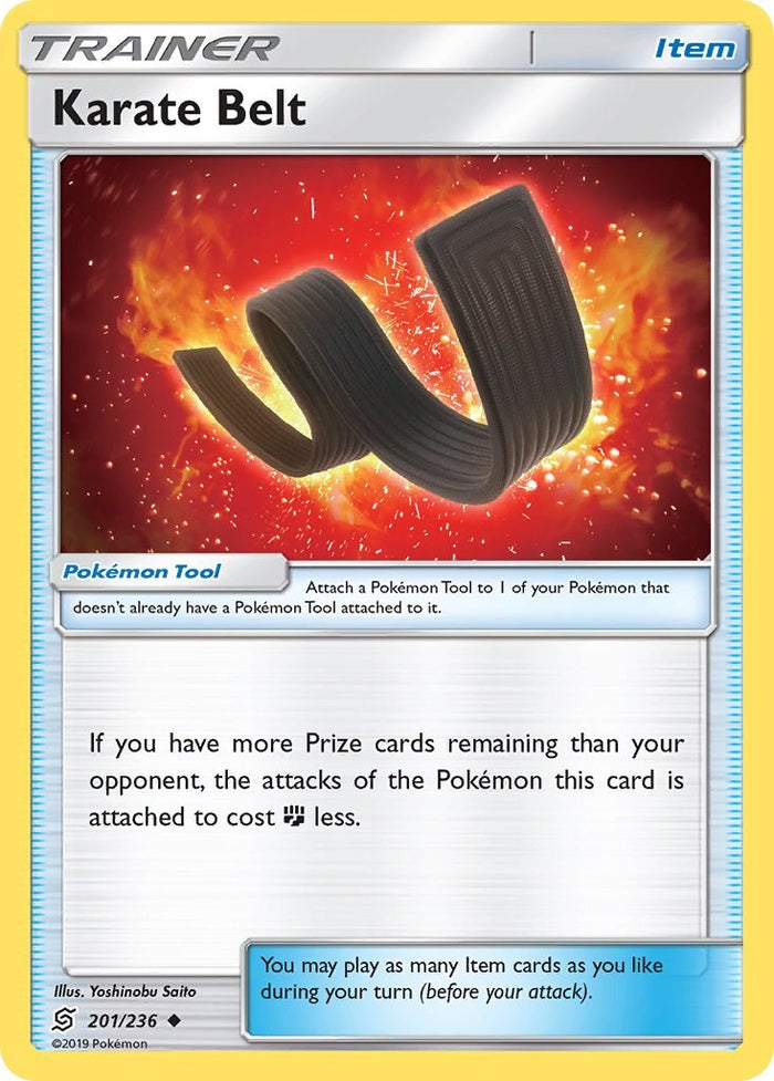 Karate Belt - 201/236