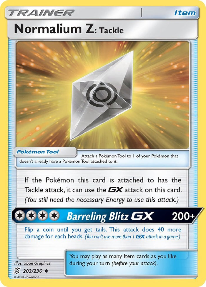 Normalium Z: Tackle - 203/236