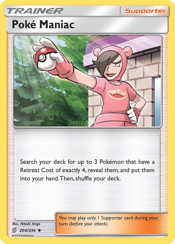 Poke Maniac - 204/236