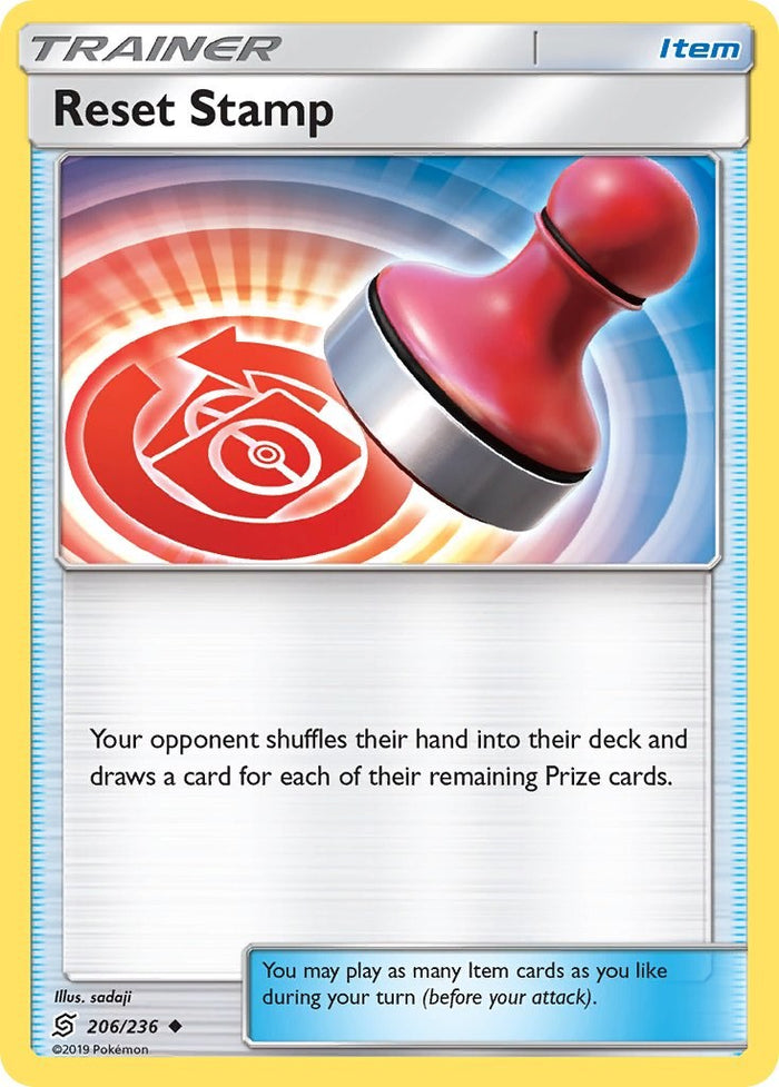 Reset Stamp - 206/236