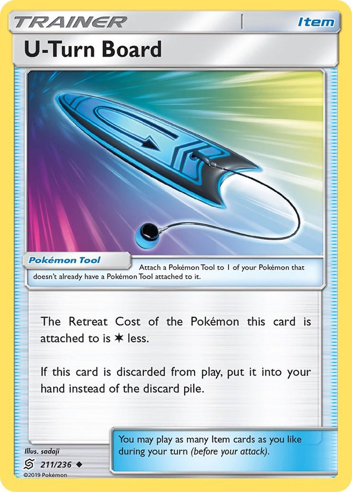 U-Turn Board - 211/236