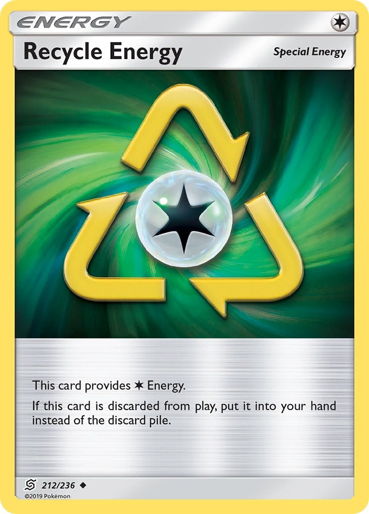 Recycle Energy - 212/236