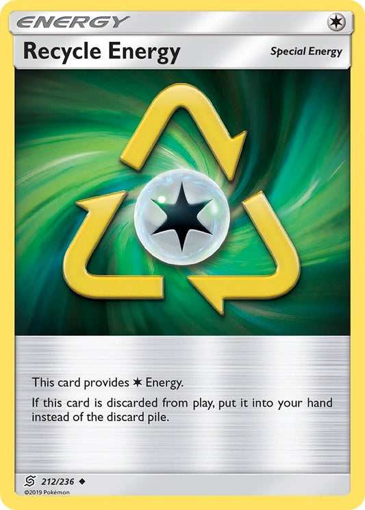 Recycle Energy - 212/236