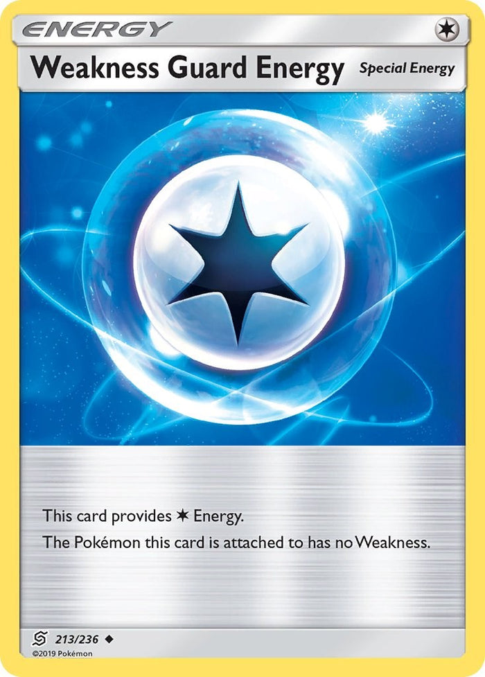 Weakness Guard Energy - 213/236