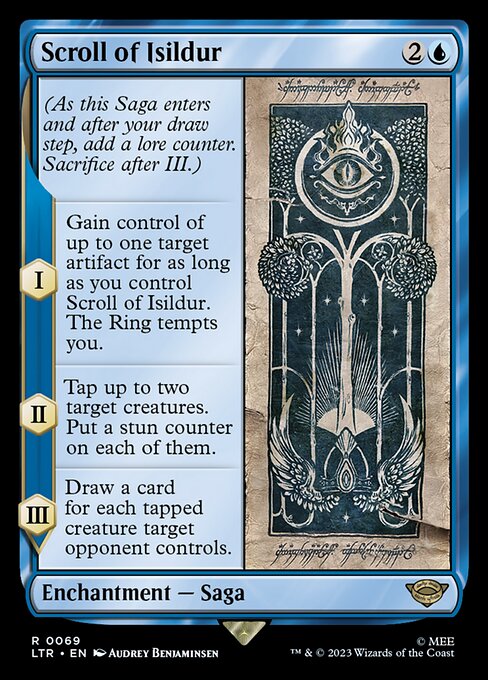 Scroll of Isildur - 69 (Normal) Near Mint_Non-Foil