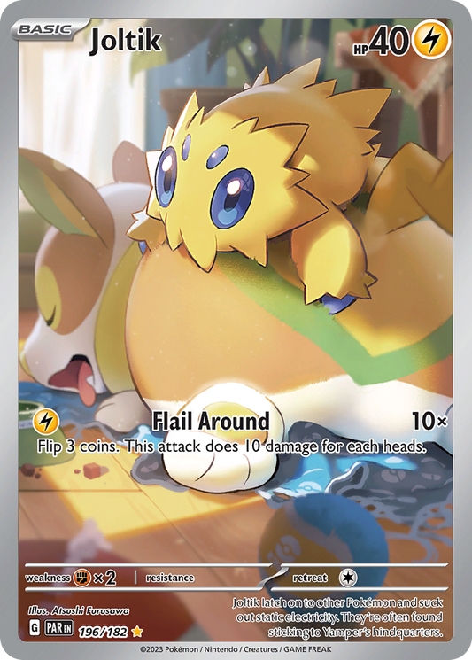 Joltik - 196/182 (Foil) Near Mint_Foil