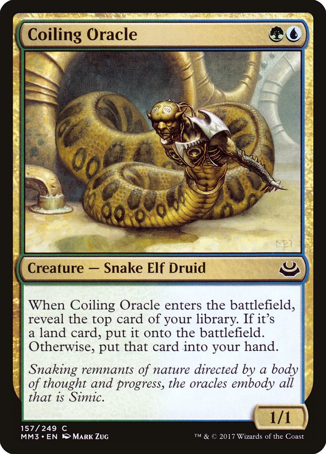 Coiling Oracle - 157 (Foil)