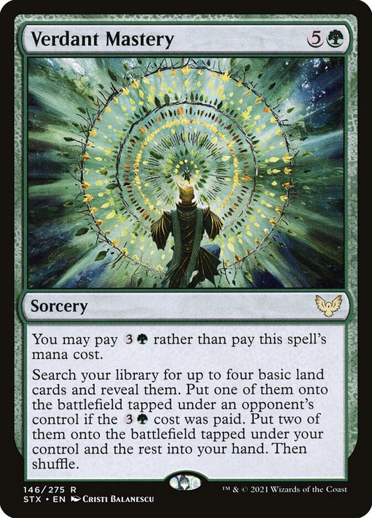 Verdant Mastery - 146 (Foil)