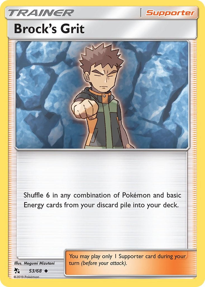 Brock's Grit - 53/68