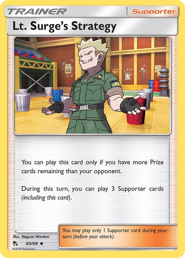 Lt. Surge's Strategy - 60/68
