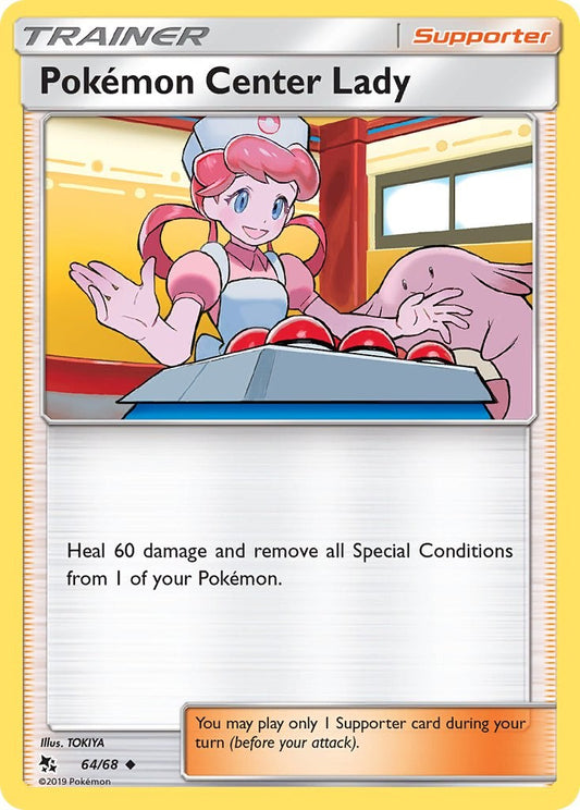 Pokemon Center Lady - 64/68