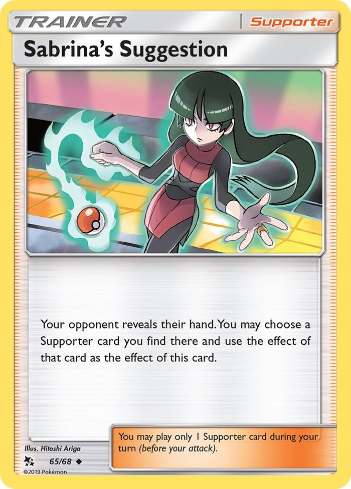 Sabrina's Suggestion - 65/68