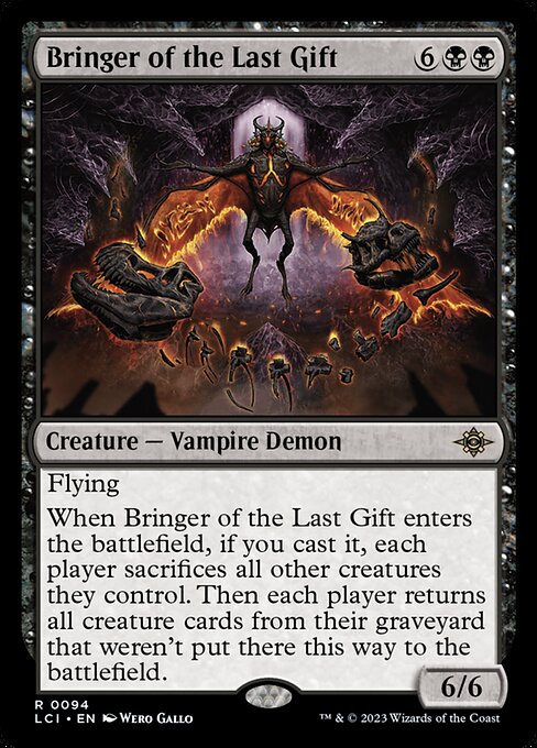 Bringer of the Last Gift LCI #94 Non-Foil