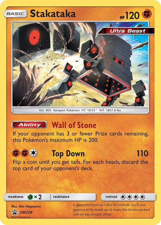 Stakataka - SM209 - SM209 (Holo)