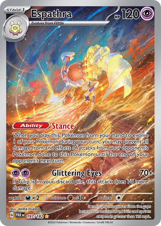 Espathra - 197/182 (Foil) Near Mint_Foil