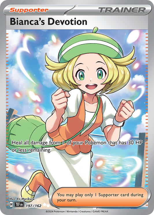 Bianca's Devotion - 197/162 (Foil) Near Mint_Foil