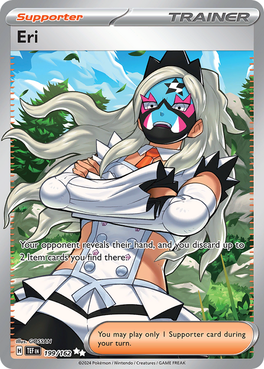 Eri - 199/162 (Foil) Near Mint_Foil