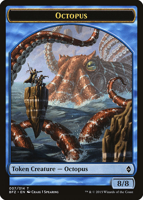 Octopus - 7 (Normal) Near Mint_Non-Foil