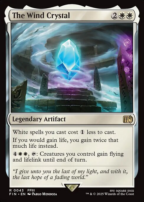 The Wind Crystal - 43 (Foil) Near Mint_Foil