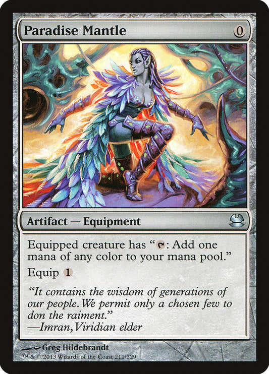 Paradise Mantle - 211 near_mint