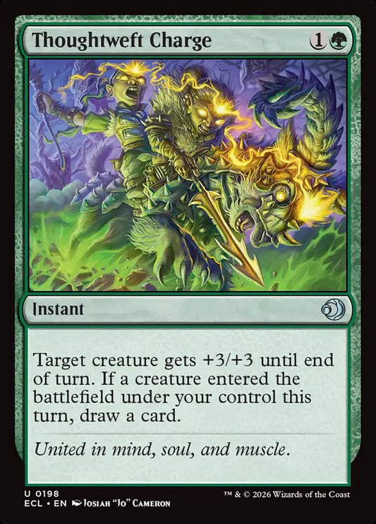 Thoughtweft Charge - 198 (Foil)