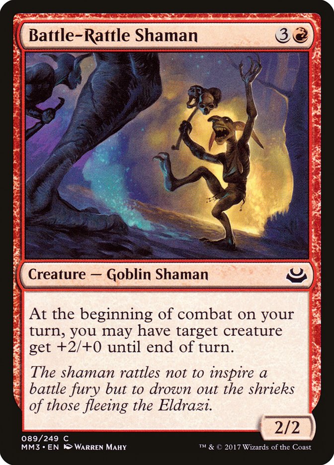 Battle-Rattle Shaman - 89 (Foil)