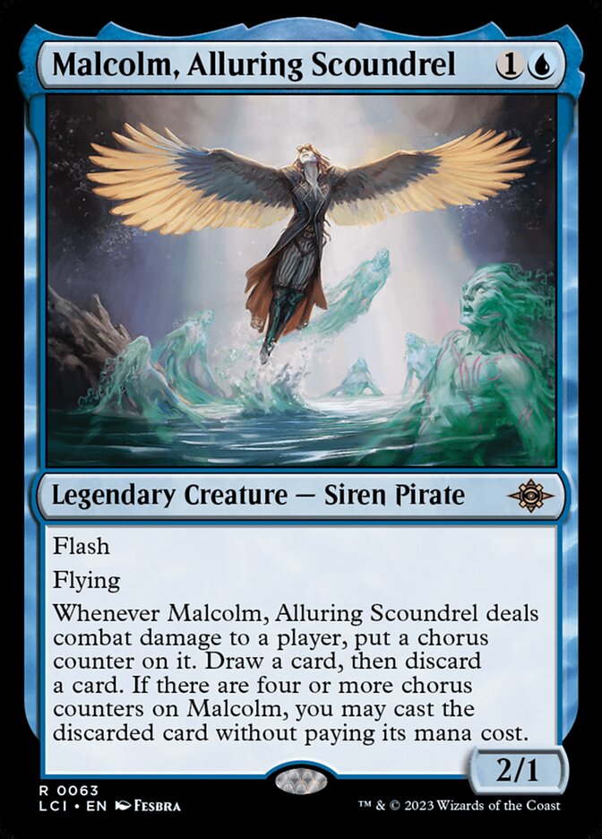 Malcolm, Alluring Scoundrel - 63