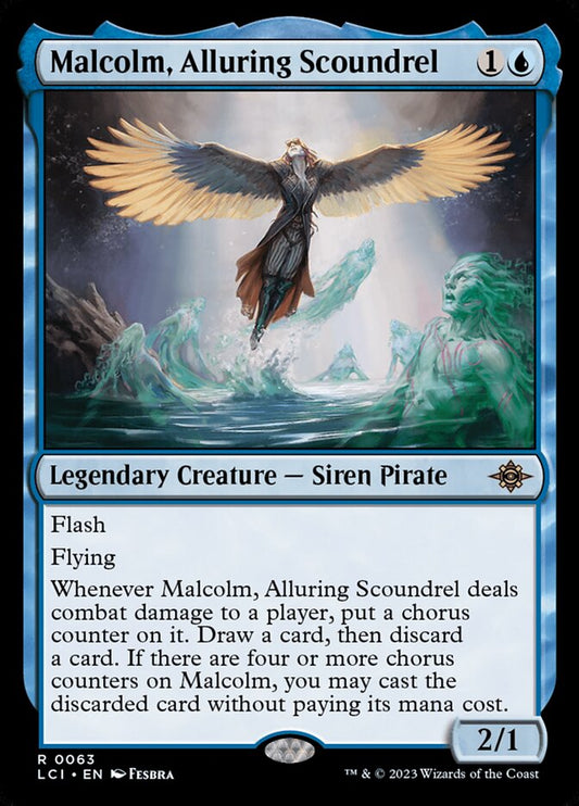 Malcolm, Alluring Scoundrel - 63