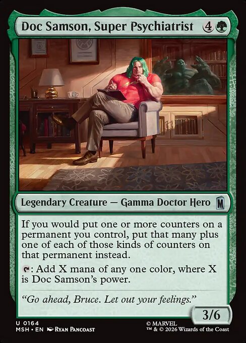 Doc Samson, Super Psychiatrist - 164 (Foil)