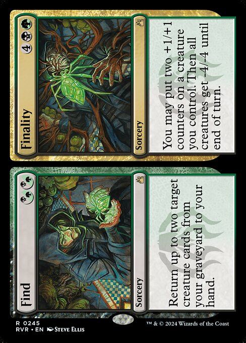 Find // Finality RVR #245 Non-Foil
