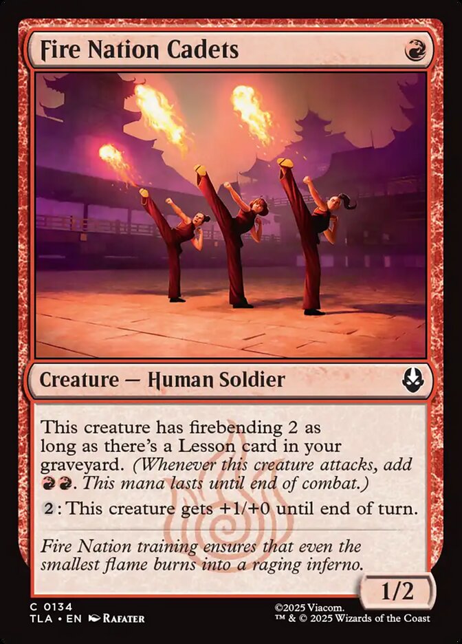 Fire Nation Cadets - 134