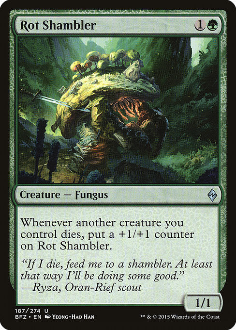 Rot Shambler - 187 (Normal) Near Mint_Non-Foil