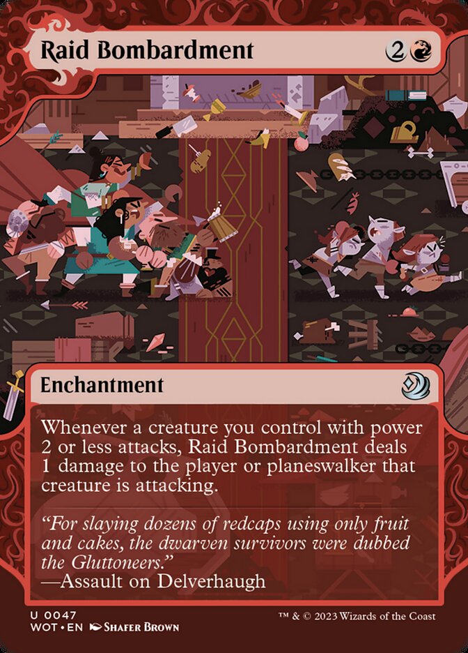 Raid Bombardment - 47