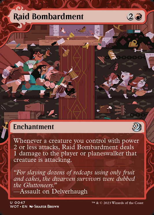 Raid Bombardment - 47