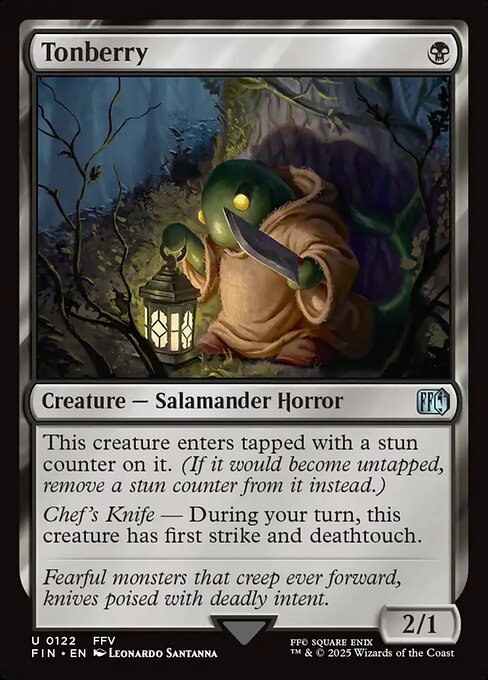 Tonberry - 122 (Normal) Near Mint_Non-Foil