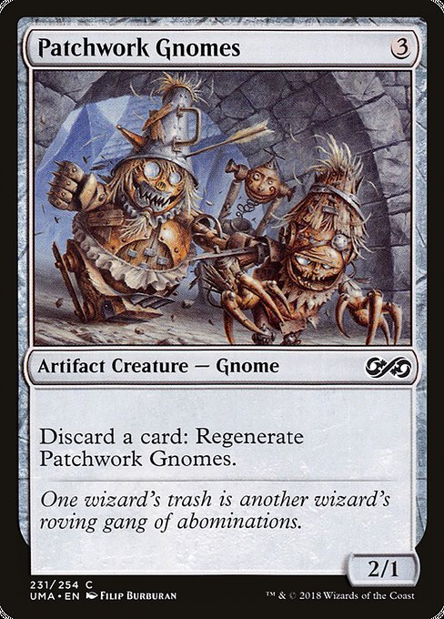 Patchwork Gnomes - 231 (Normal) Near Mint_Non-Foil