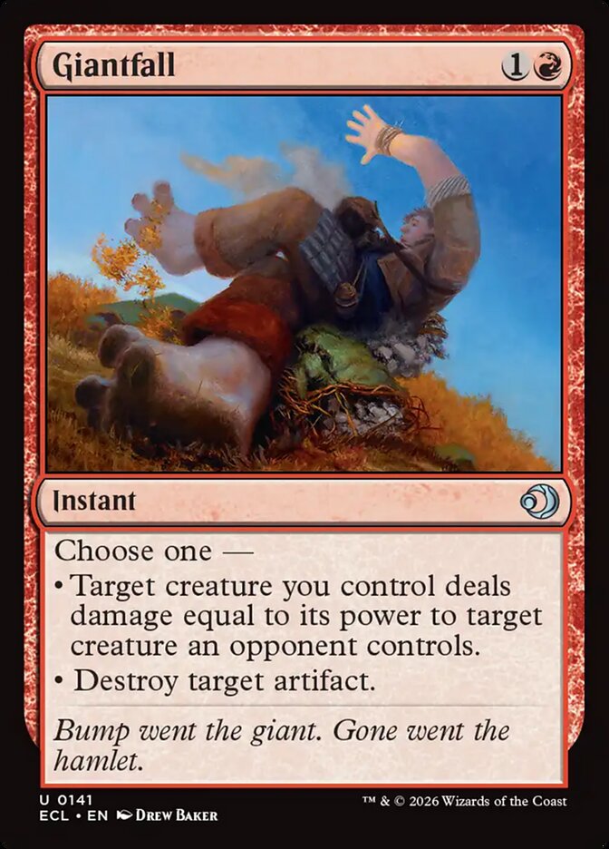 Giantfall - 141 (Foil)