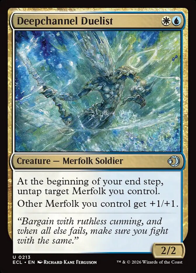 Deepchannel Duelist - 213 (Foil)