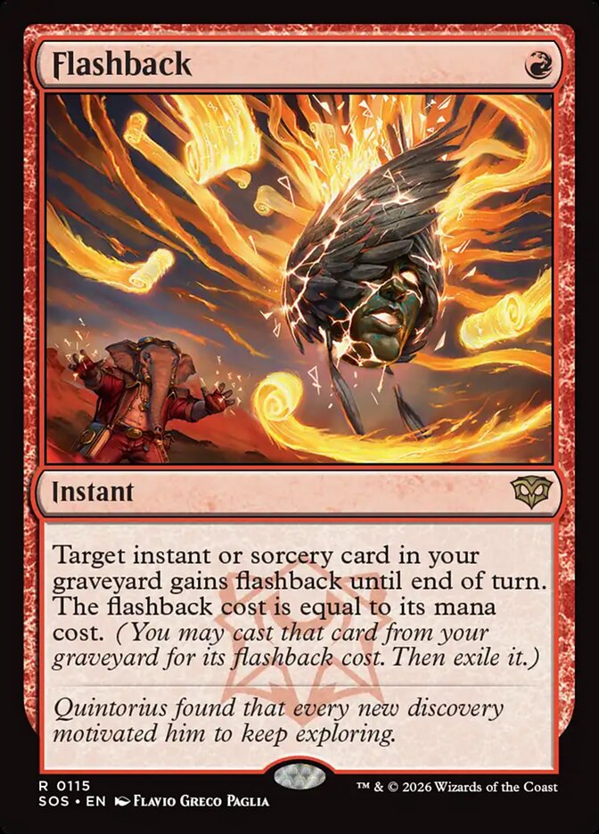 Flashback - 115 (Foil)