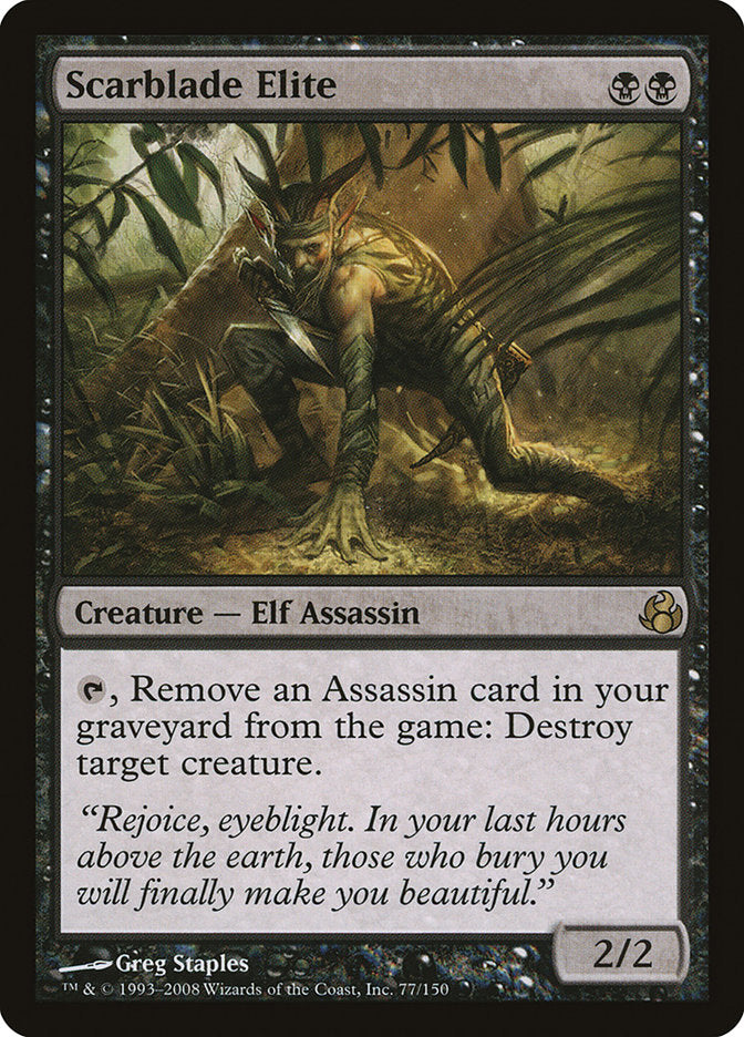 Scarblade Elite - 77