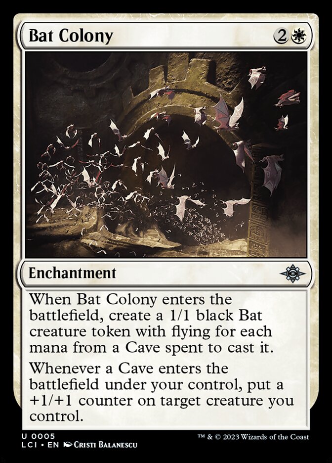 Bat Colony - 5