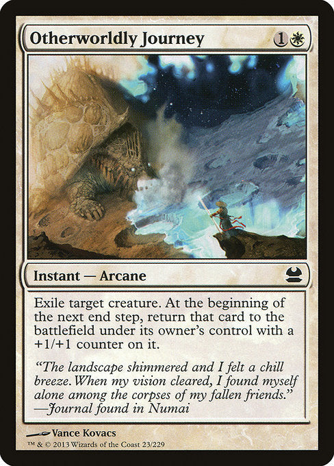 Otherworldly Journey - 23 (Normal) Near Mint_Non-Foil