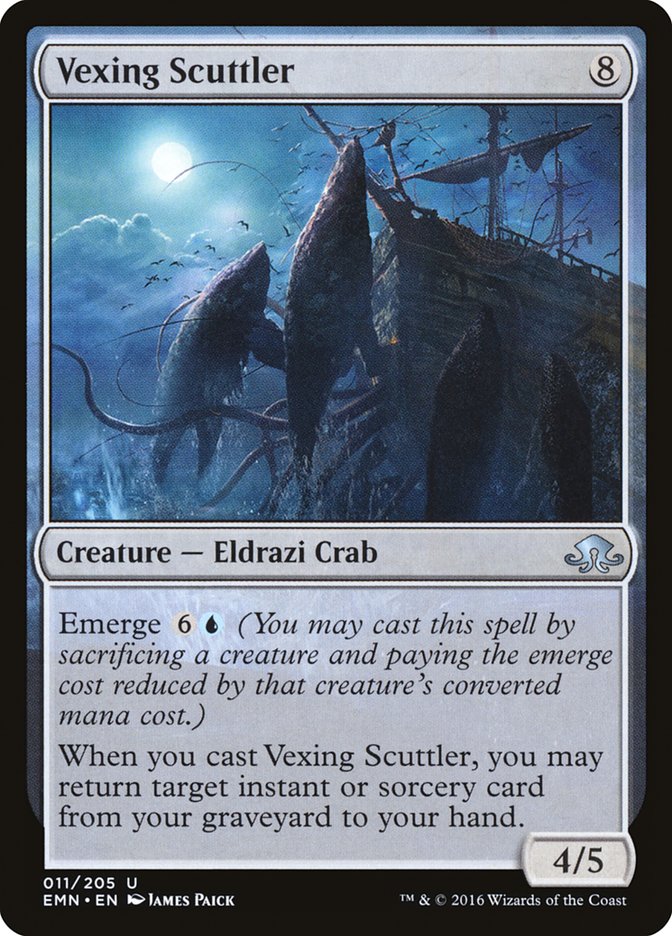 Vexing Scuttler - 11 (Foil)