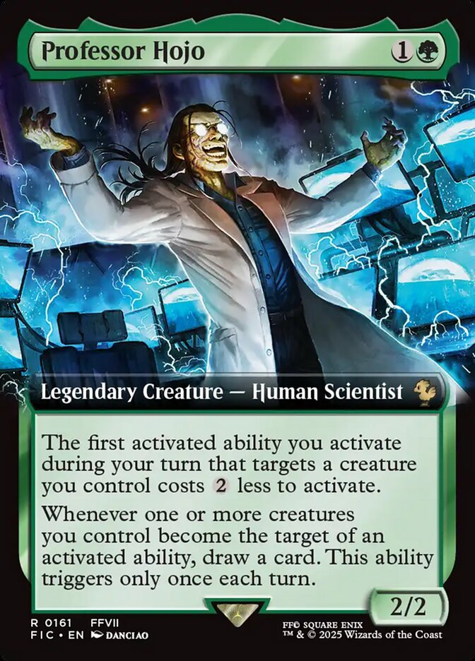 Professor Hojo - 161 (JP)