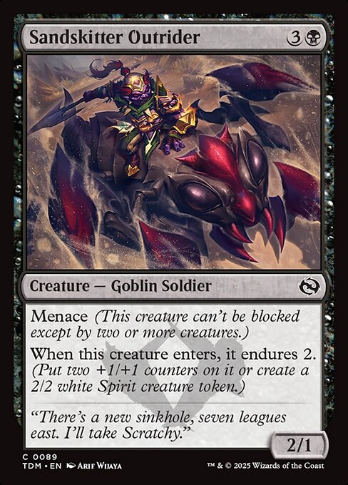 Sandskitter Outrider - 89 (Normal) Near Mint_Non-Foil
