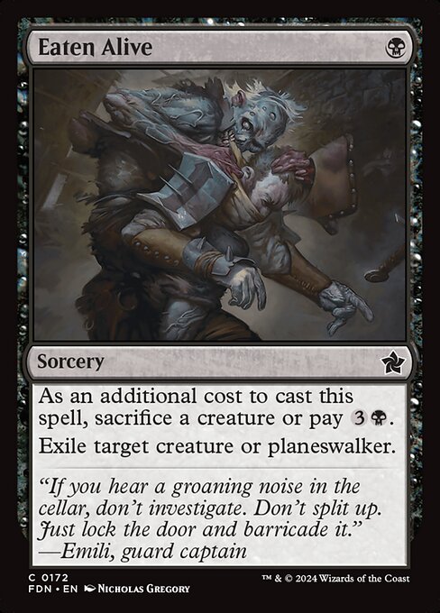 Eaten Alive (Non Foil) near_mint