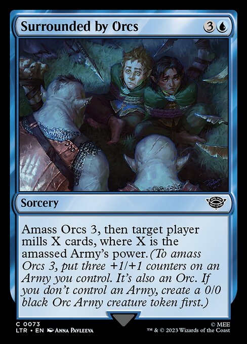 Surrounded by Orcs - 73 (Normal) Near Mint_Non-Foil