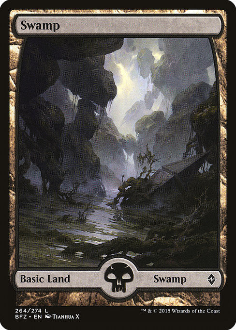 Swamp - 264 (Normal) Near Mint_Non-Foil