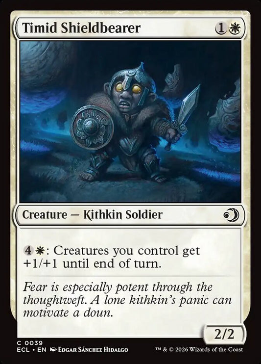Timid Shieldbearer - 39 (Foil)
