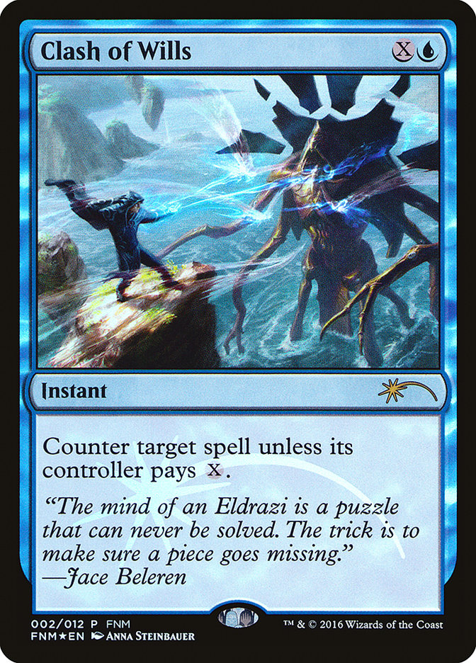 Clash of Wills - 2 (Foil)